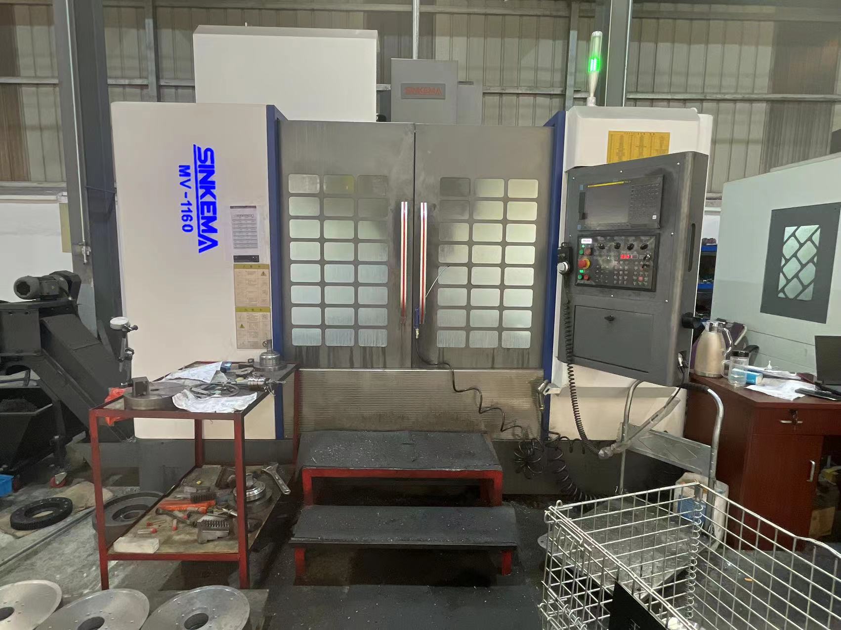 數(shù)控立式鏜銑鉆床